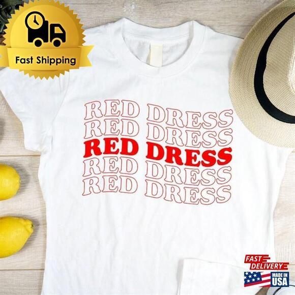 Other - Red Dress Jonas Brothers Burninup Tour T-Shirt